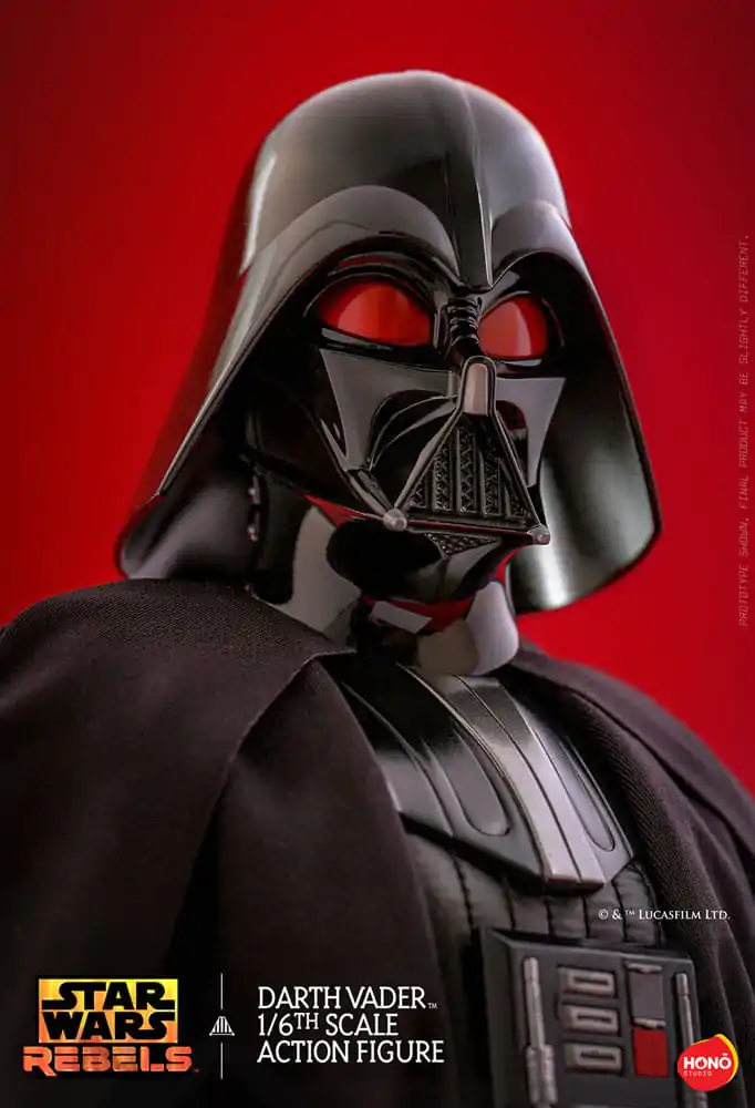 Star Wars: Rebels Action Figure 1/6 Darth Vader 34 cm product photo