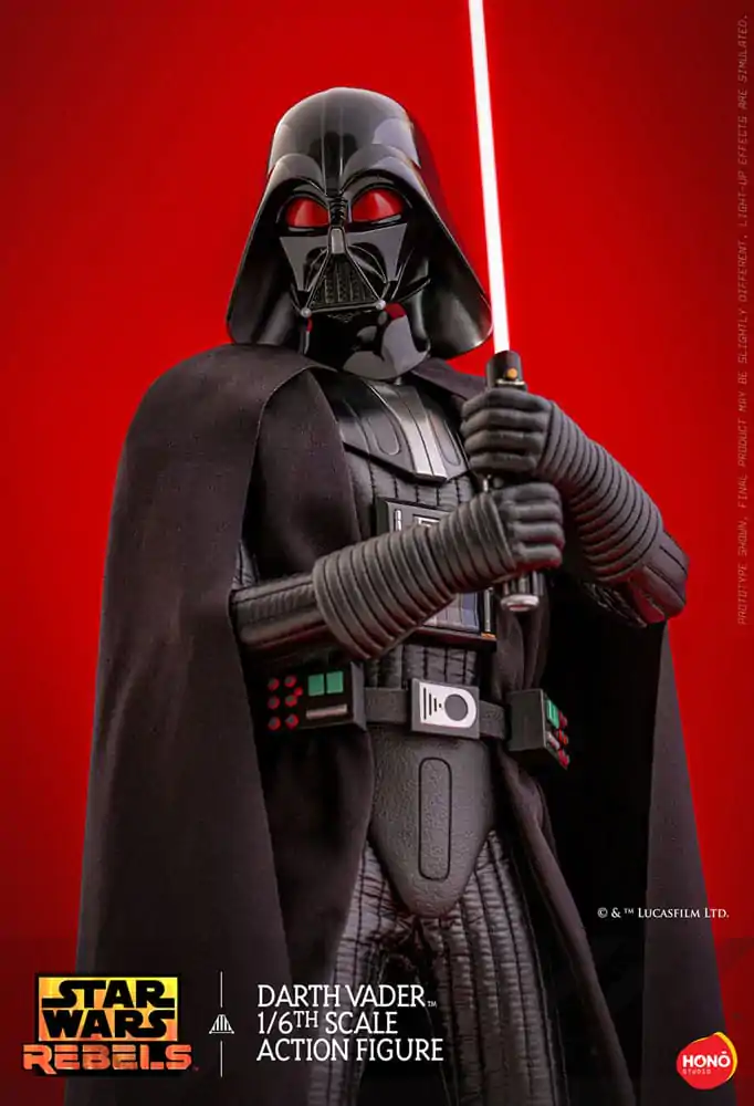 Star Wars: Rebels Action Figure 1/6 Darth Vader 34 cm product photo
