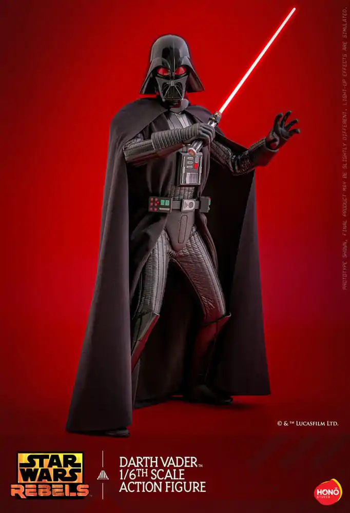 Star Wars: Rebels Action Figure 1/6 Darth Vader 34 cm product photo