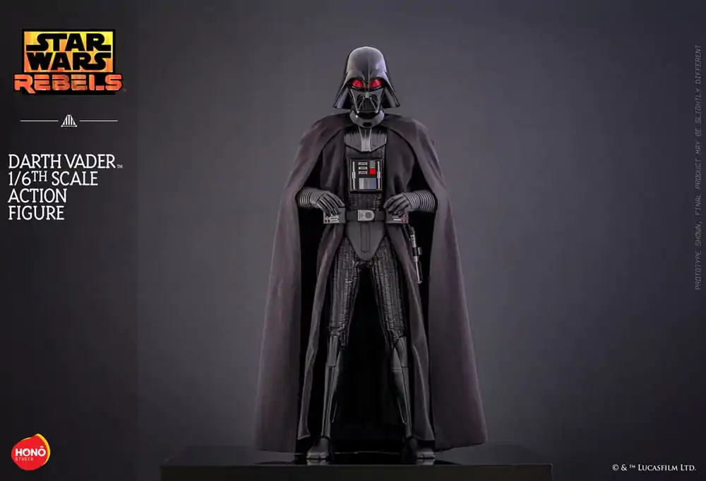 Star Wars: Rebels Action Figure 1/6 Darth Vader 34 cm product photo