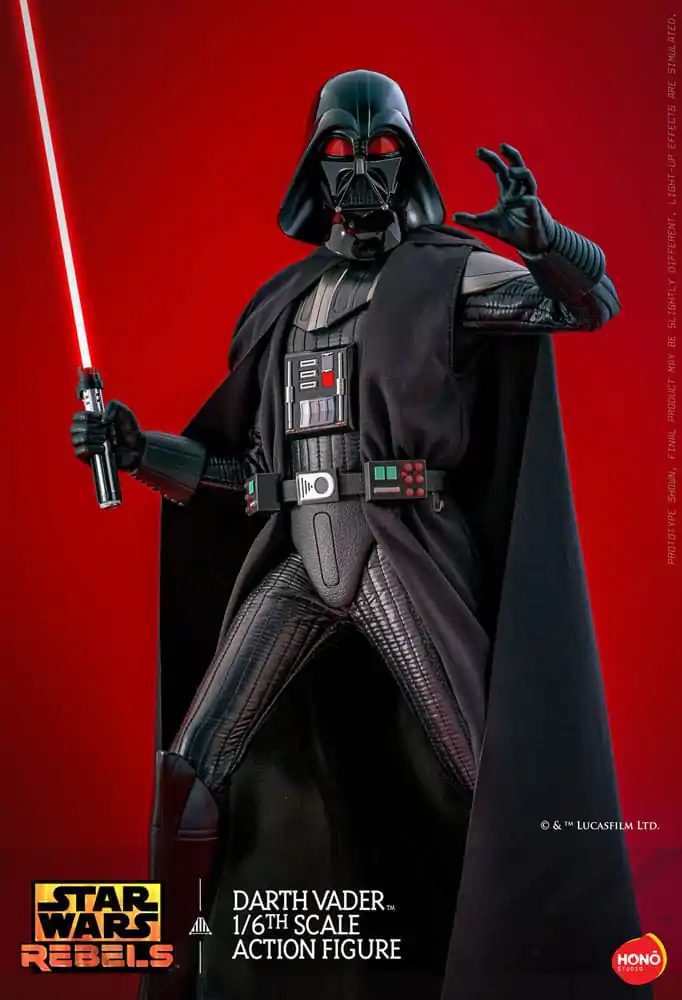 Star Wars: Rebels Action Figure 1/6 Darth Vader 34 cm product photo