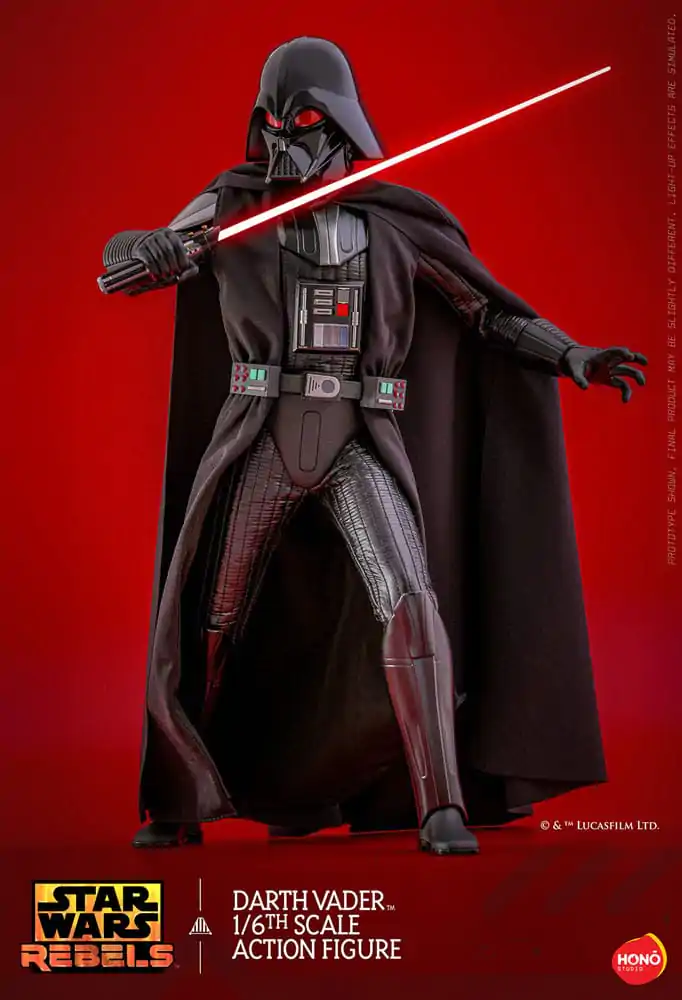 Star Wars: Rebels Action Figure 1/6 Darth Vader 34 cm product photo