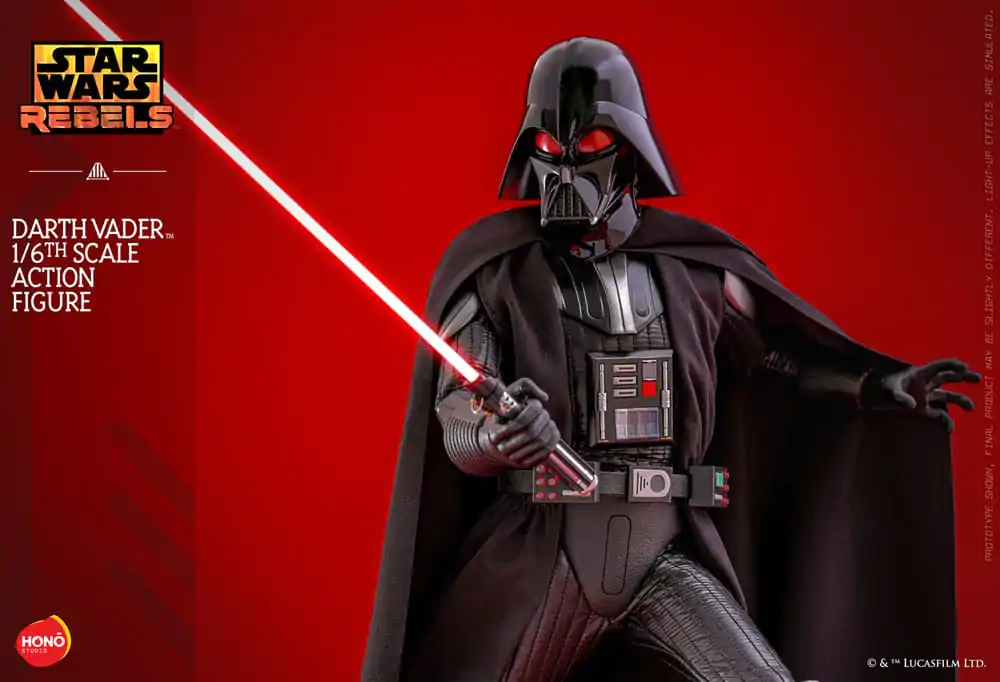 Star Wars: Rebels Action Figure 1/6 Darth Vader 34 cm product photo