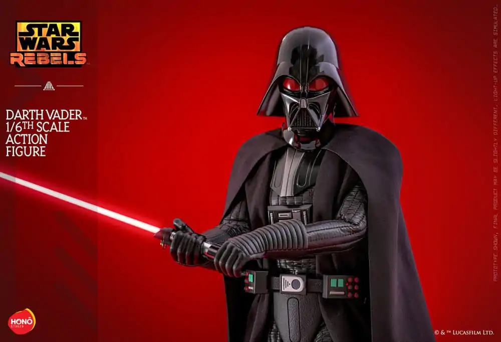 Star Wars: Rebels Action Figure 1/6 Darth Vader 34 cm product photo