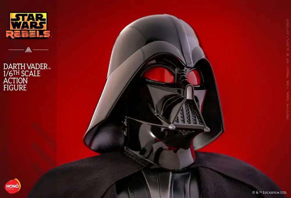 Star Wars: Rebels Action Figure 1/6 Darth Vader 34 cm product photo