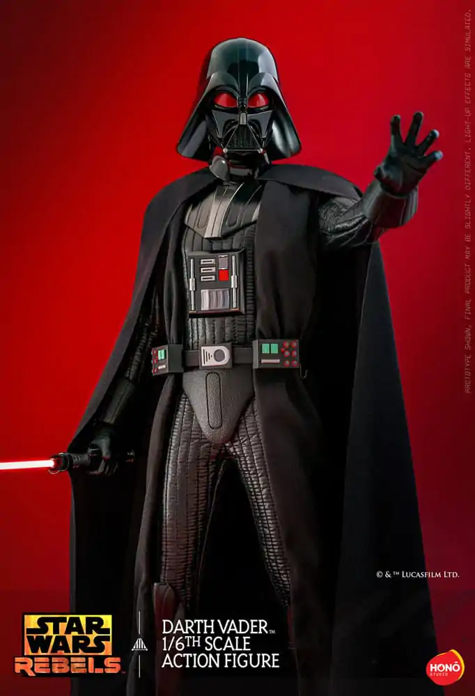 Star Wars: Rebels Action Figure 1/6 Darth Vader 34 cm product photo