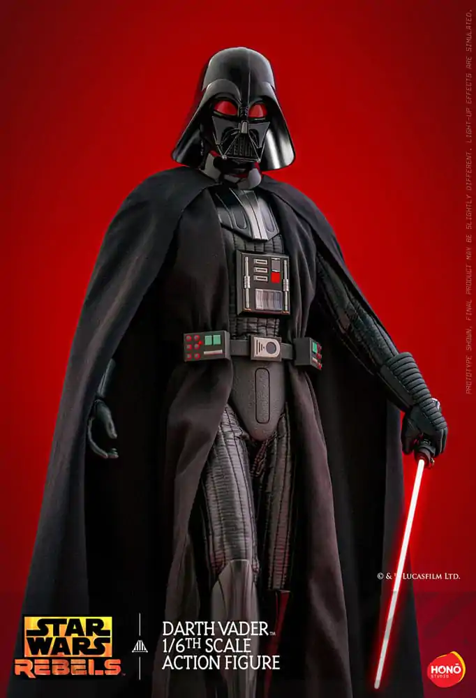 Star Wars: Rebels Action Figure 1/6 Darth Vader 34 cm product photo