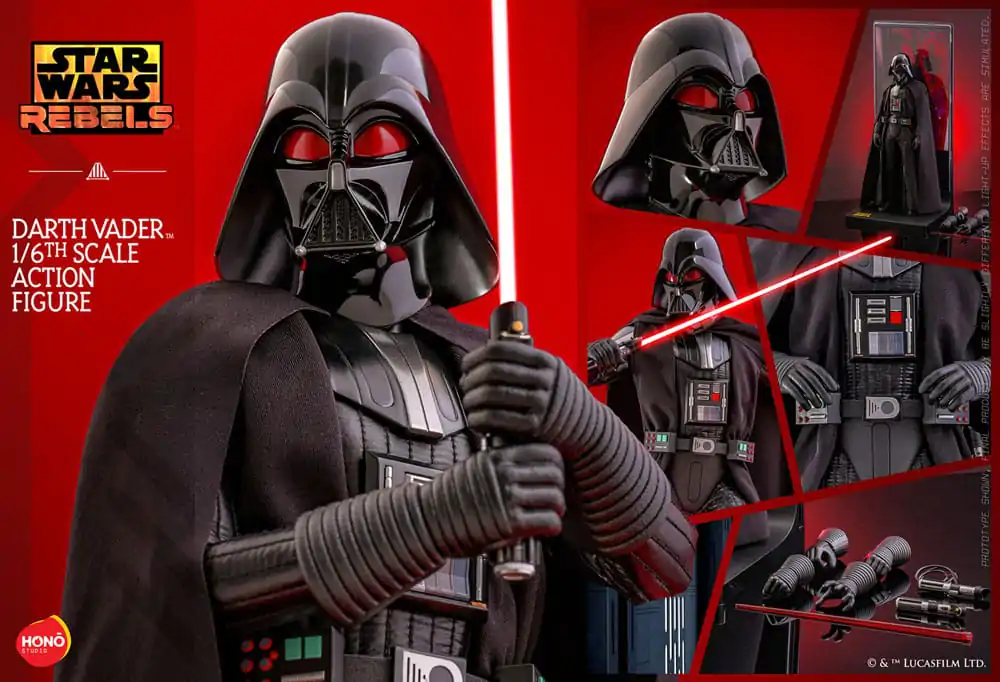 Star Wars: Rebels Action Figure 1/6 Darth Vader 34 cm product photo