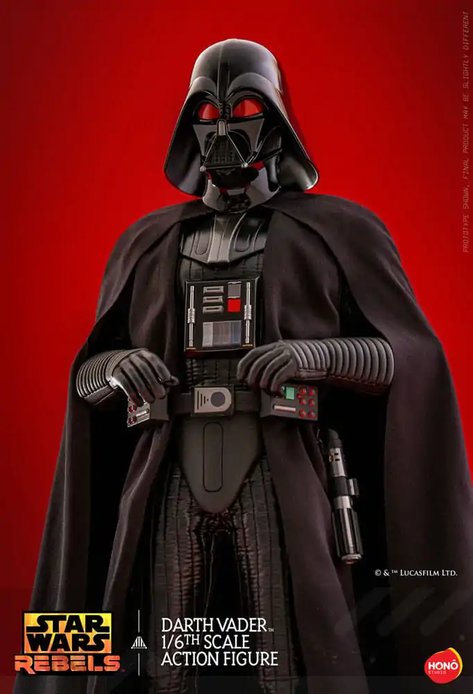 Star Wars: Rebels Action Figure 1/6 Darth Vader 34 cm product photo