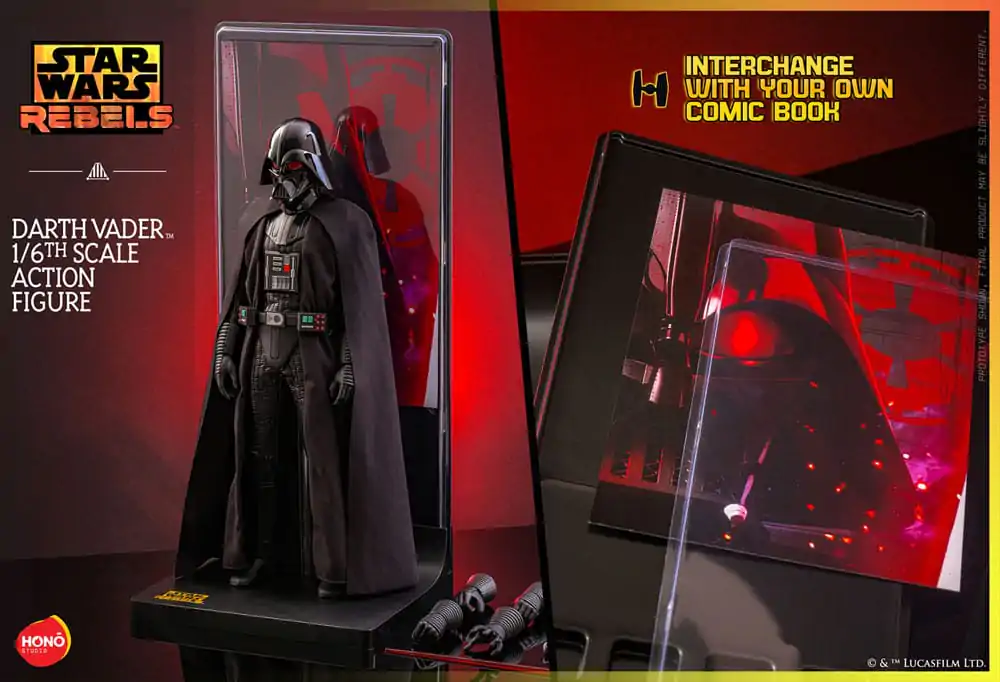Star Wars: Rebels Action Figure 1/6 Darth Vader 34 cm product photo