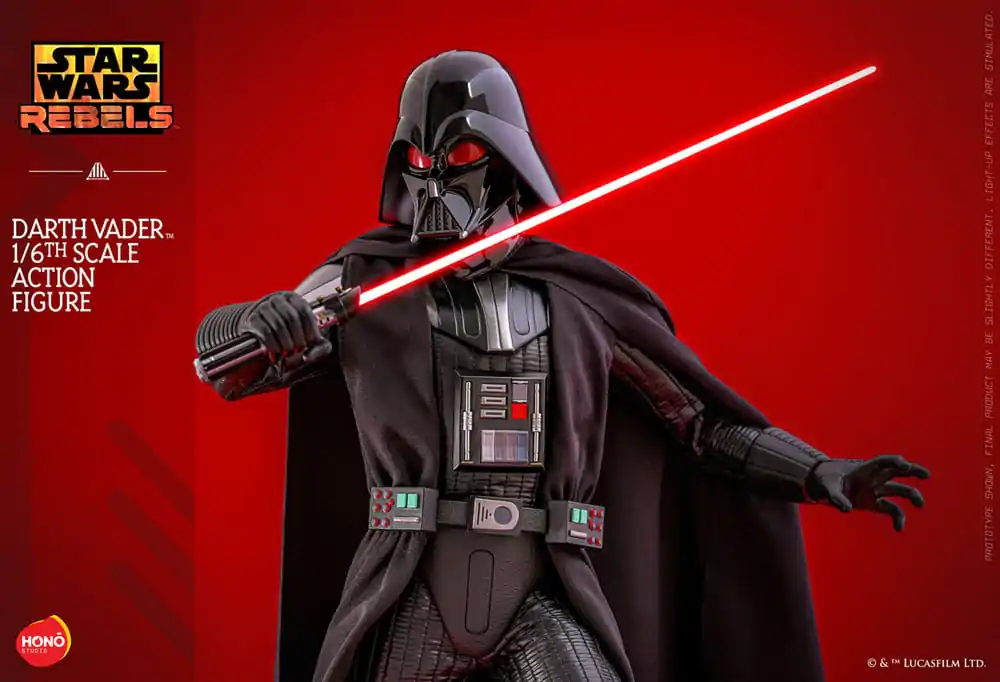 Star Wars: Rebels Action Figure 1/6 Darth Vader 34 cm product photo