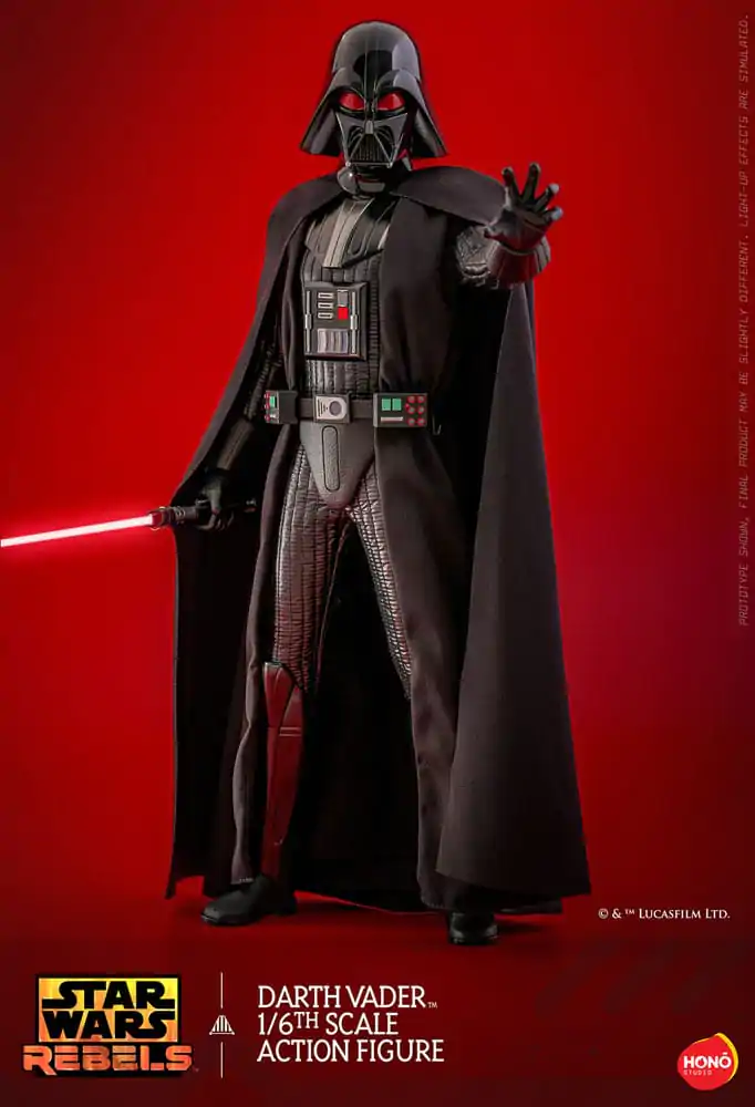 Star Wars: Rebels Action Figure 1/6 Darth Vader 34 cm product photo
