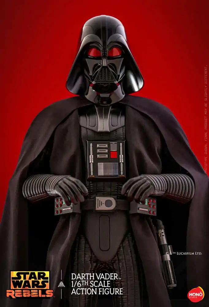 Star Wars: Rebels Action Figure 1/6 Darth Vader 34 cm product photo