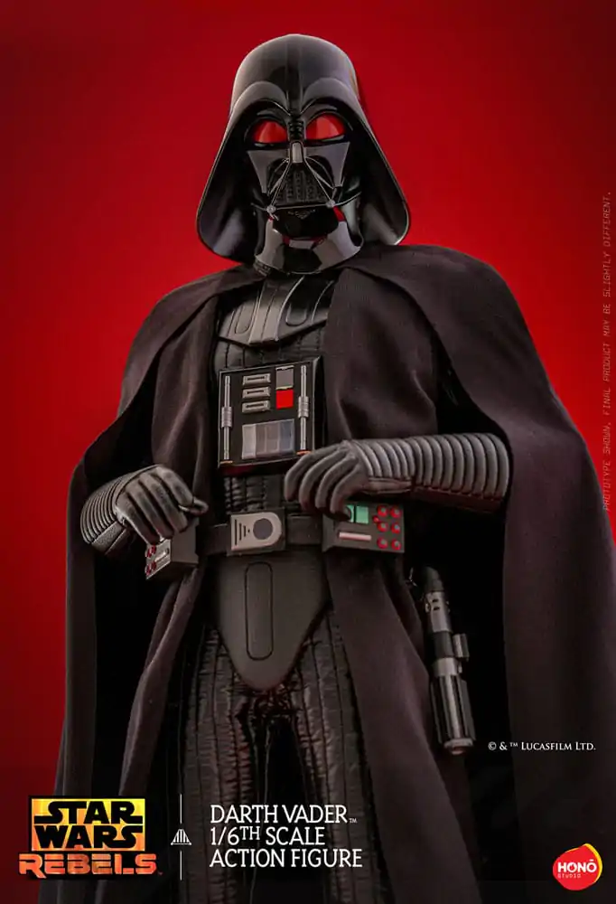Star Wars: Rebels Action Figure 1/6 Darth Vader 34 cm product photo