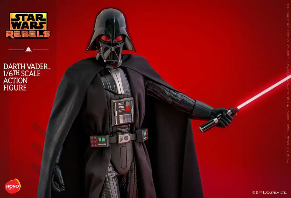 Star Wars: Rebels Action Figure 1/6 Darth Vader 34 cm product photo