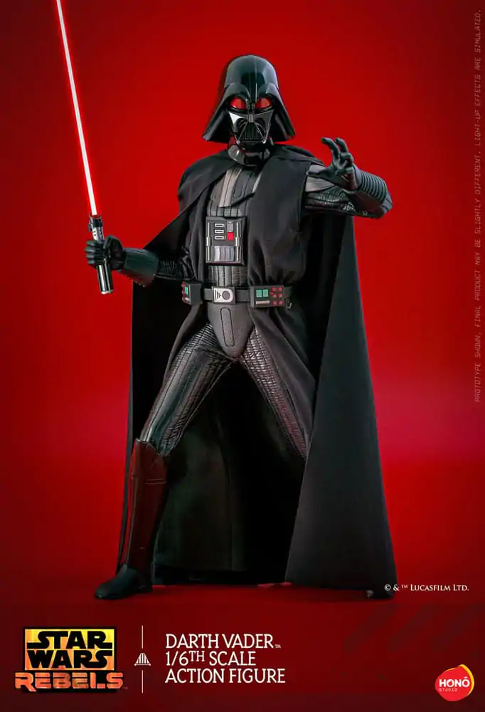 Star Wars: Rebels Action Figure 1/6 Darth Vader 34 cm product photo