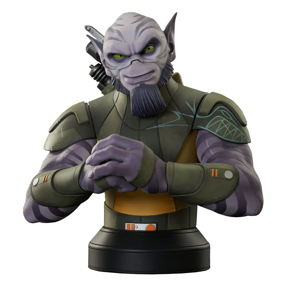 Star Wars Rebels Bust 1/6 Zeb 15 cm product photo