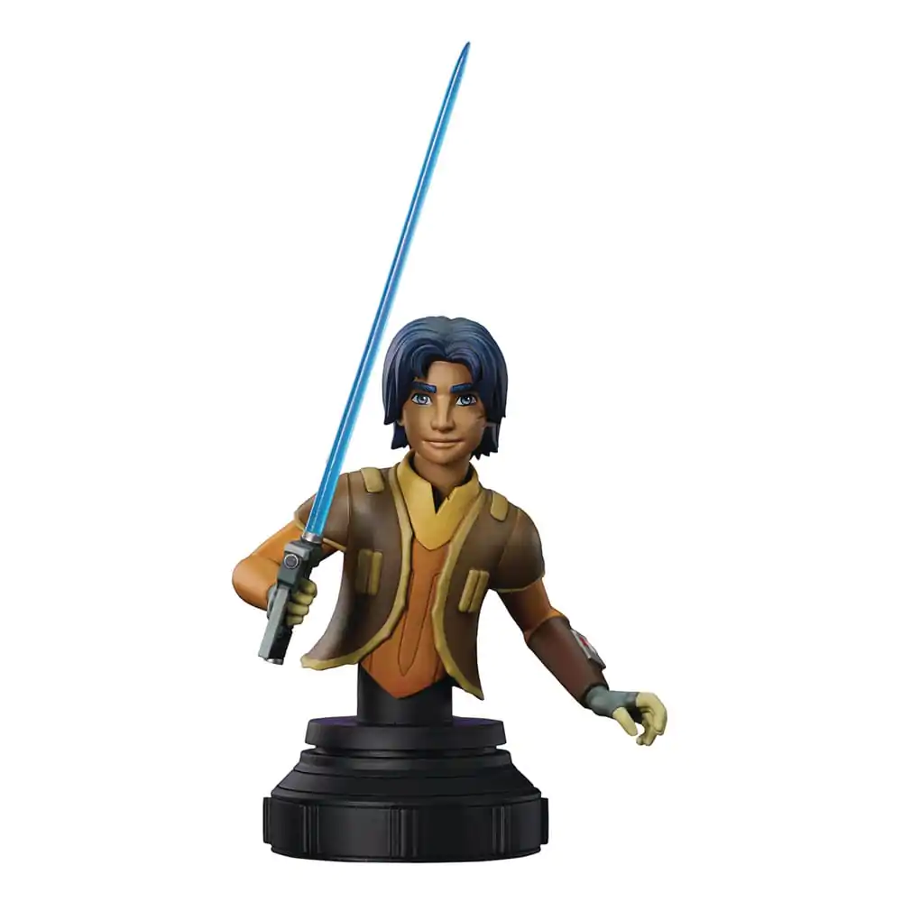 Star Wars Rebels Bust 1/7 Ezra Bridger 13 cm product photo