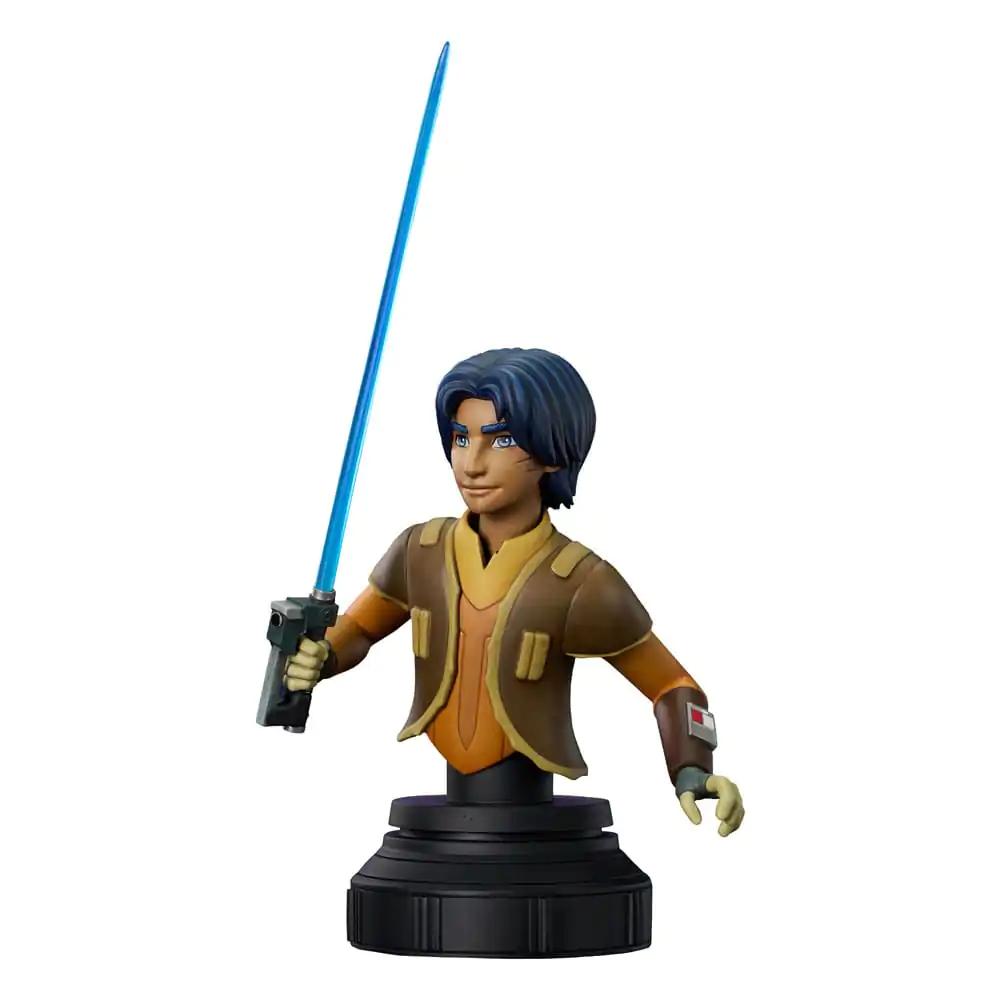 Star Wars Rebels Bust 1/7 Ezra Bridger 13 cm product photo