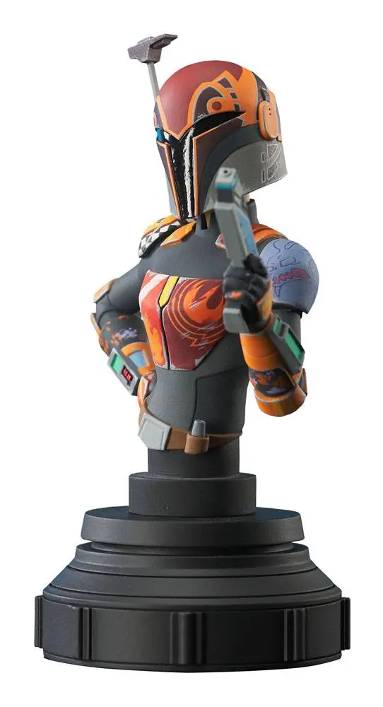 Star Wars Rebels Bust 1/7 Sabine Wren 15 cm product photo