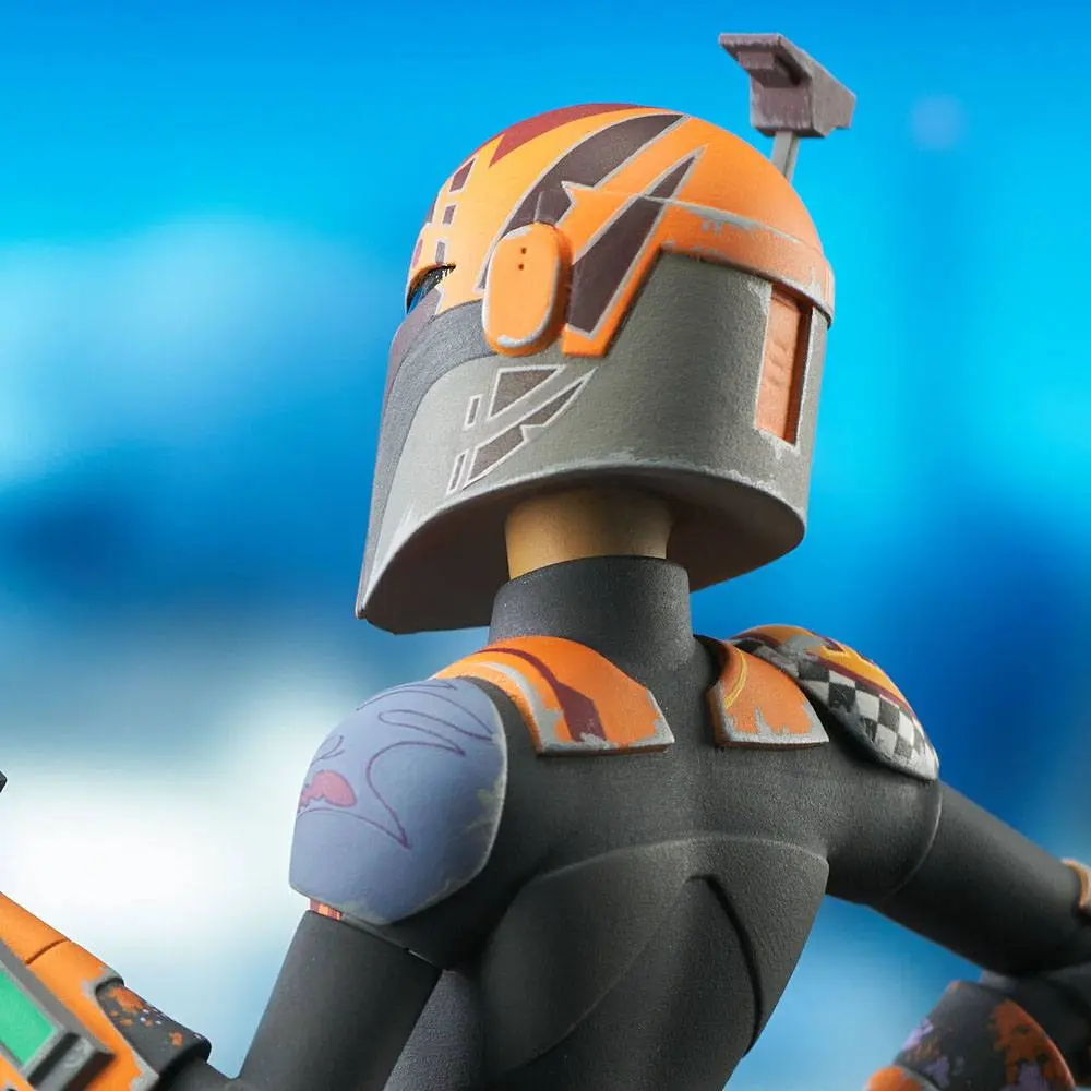 Star Wars Rebels Bust 1/7 Sabine Wren 15 cm product photo