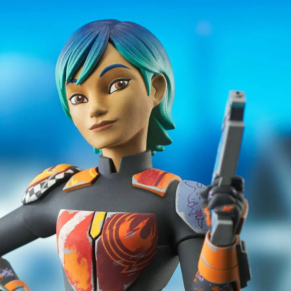 Star Wars Rebels Bust 1/7 Sabine Wren 15 cm product photo