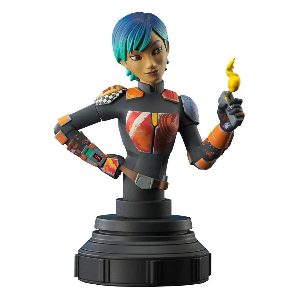 Star Wars Rebels Bust 1/7 Sabine Wren 15 cm product photo