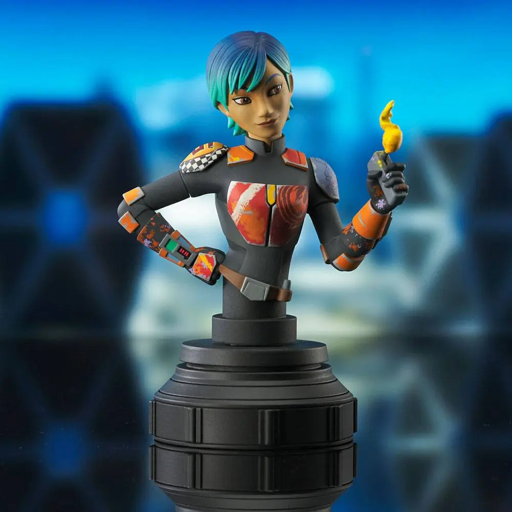 Star Wars Rebels Bust 1/7 Sabine Wren 15 cm product photo