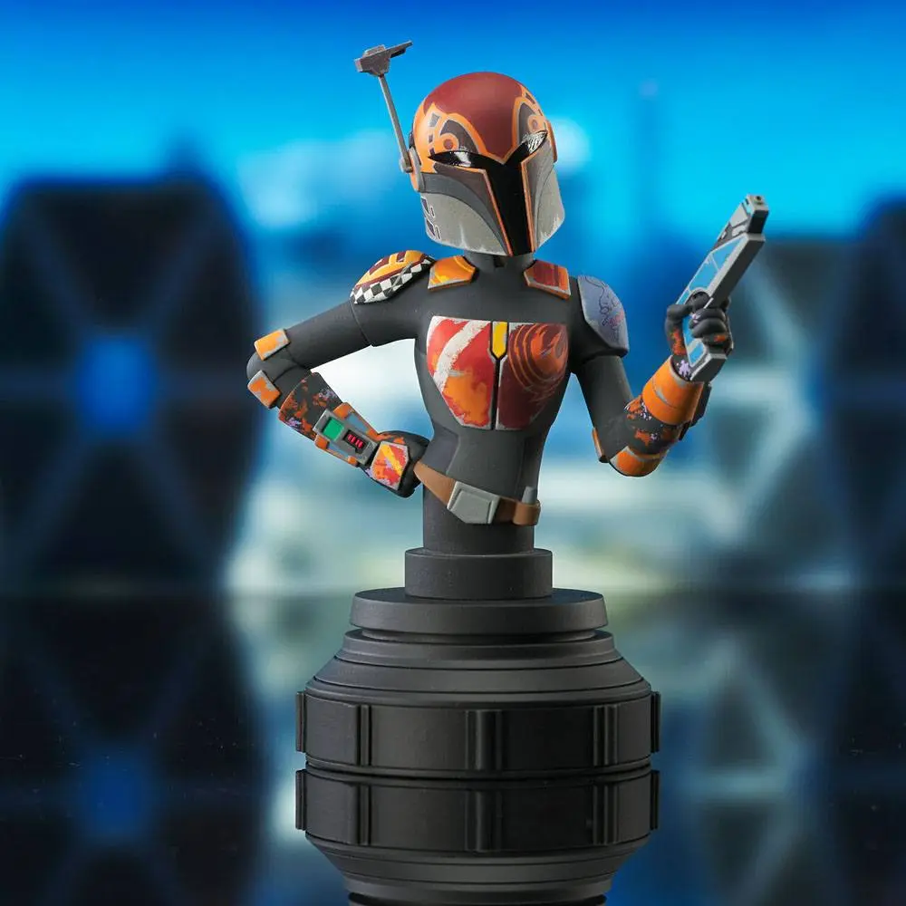 Star Wars Rebels Bust 1/7 Sabine Wren 15 cm product photo