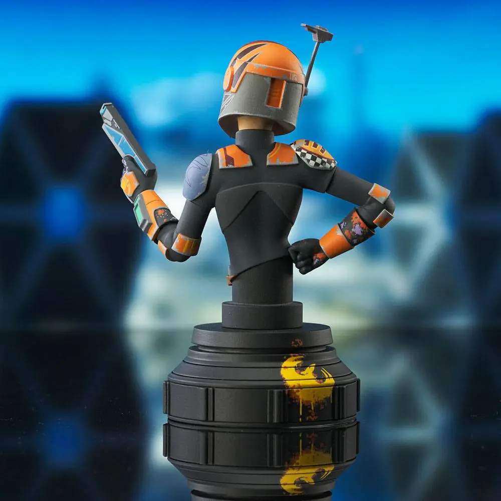 Star Wars Rebels Bust 1/7 Sabine Wren 15 cm product photo