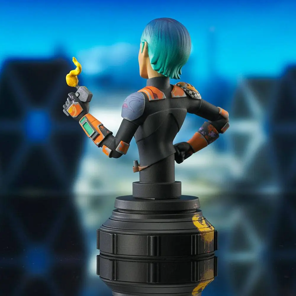 Star Wars Rebels Bust 1/7 Sabine Wren 15 cm product photo