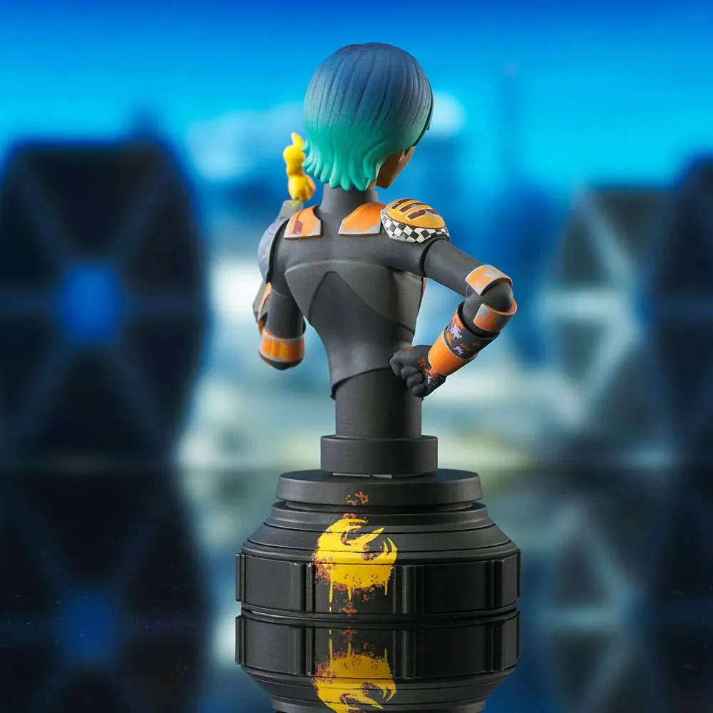 Star Wars Rebels Bust 1/7 Sabine Wren 15 cm product photo