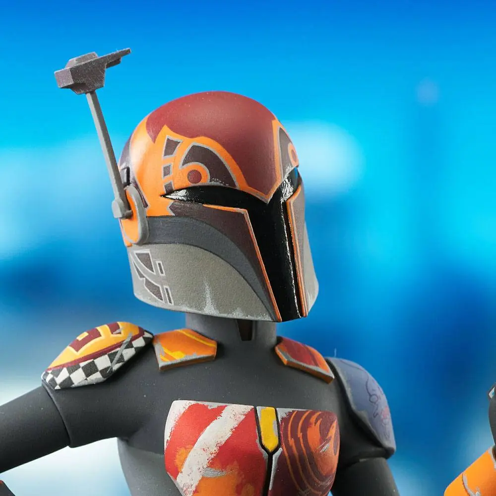 Star Wars Rebels Bust 1/7 Sabine Wren 15 cm product photo