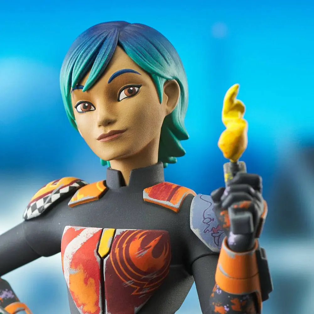 Star Wars Rebels Bust 1/7 Sabine Wren 15 cm product photo
