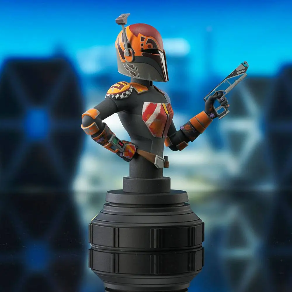 Star Wars Rebels Bust 1/7 Sabine Wren 15 cm product photo