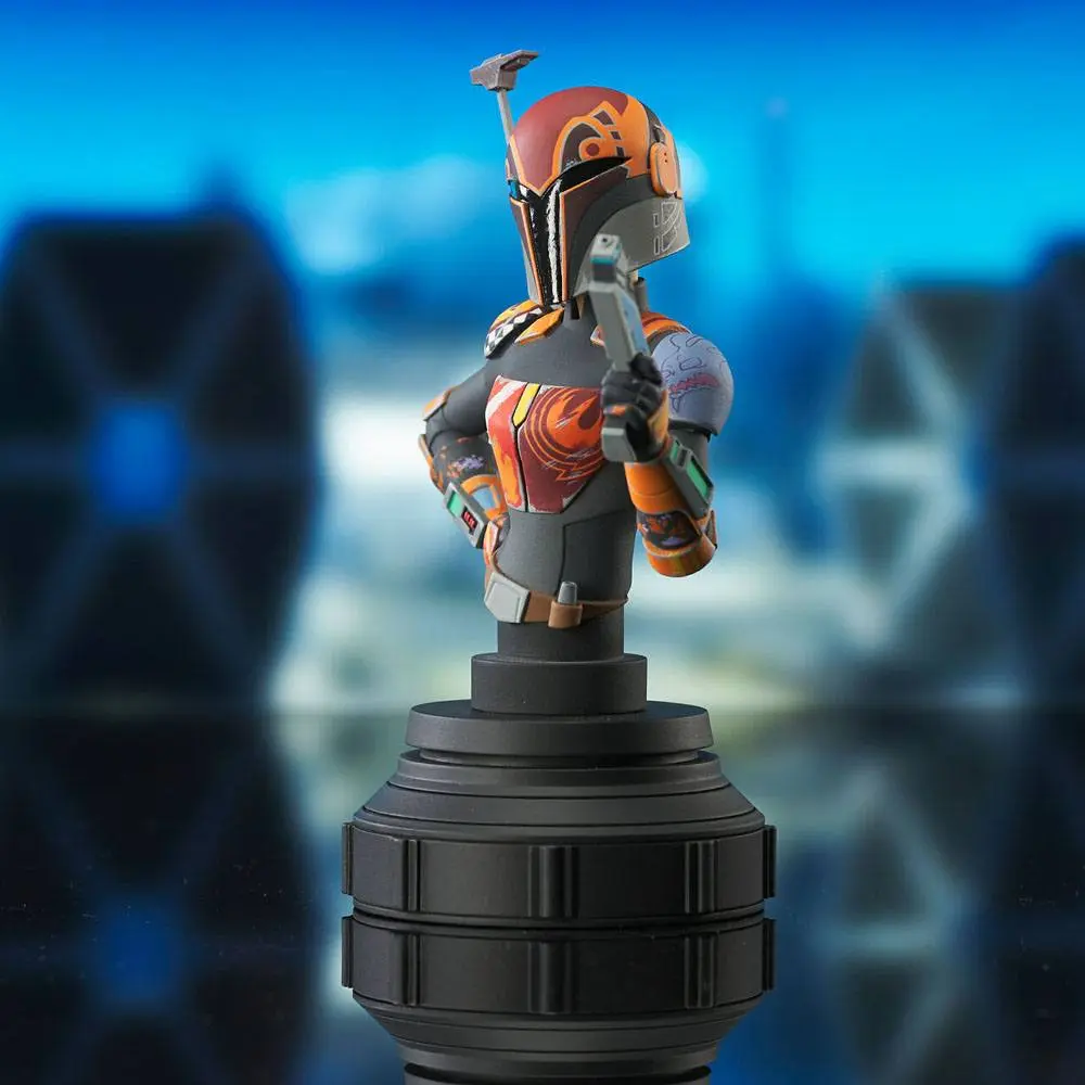 Star Wars Rebels Bust 1/7 Sabine Wren 15 cm product photo