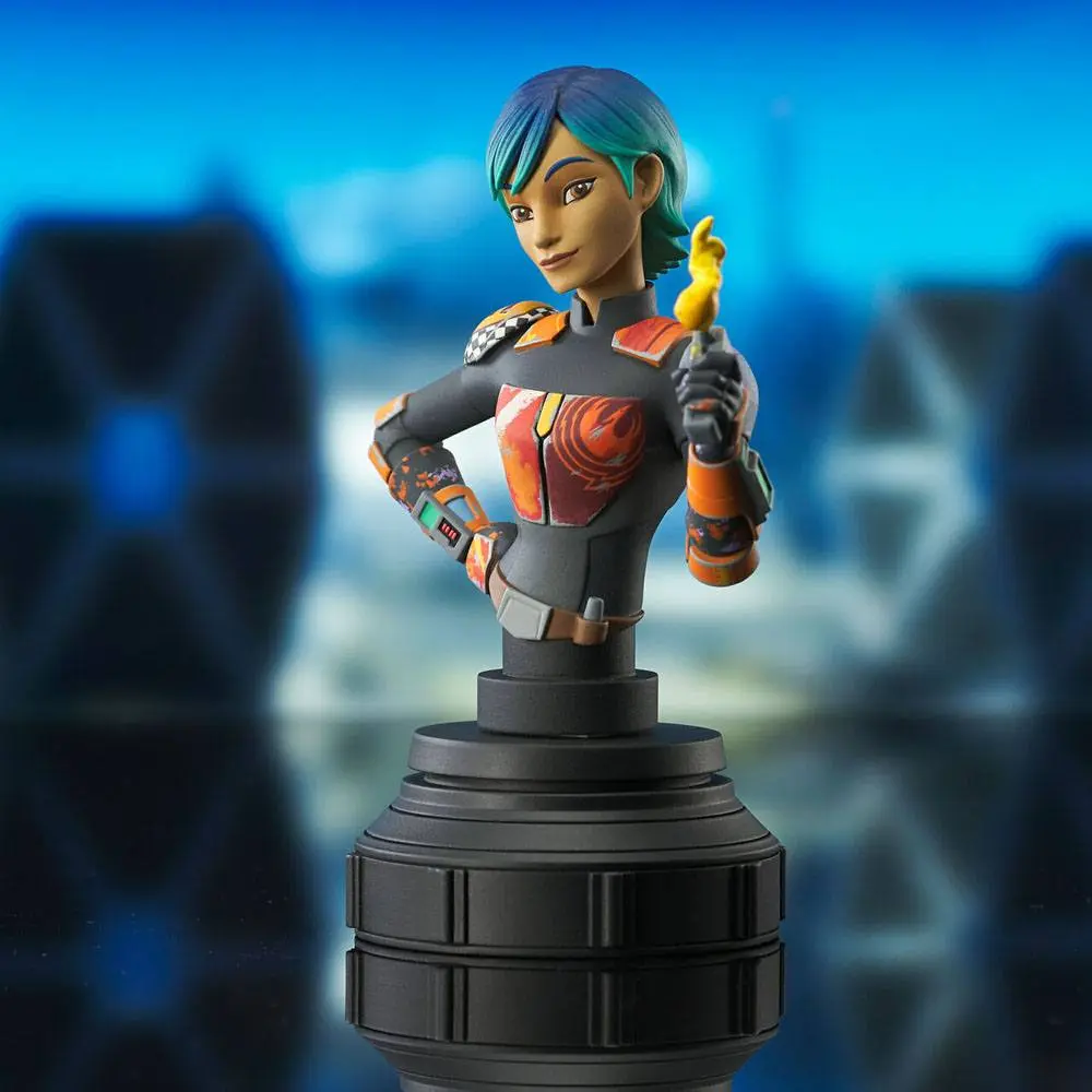 Star Wars Rebels Bust 1/7 Sabine Wren 15 cm product photo