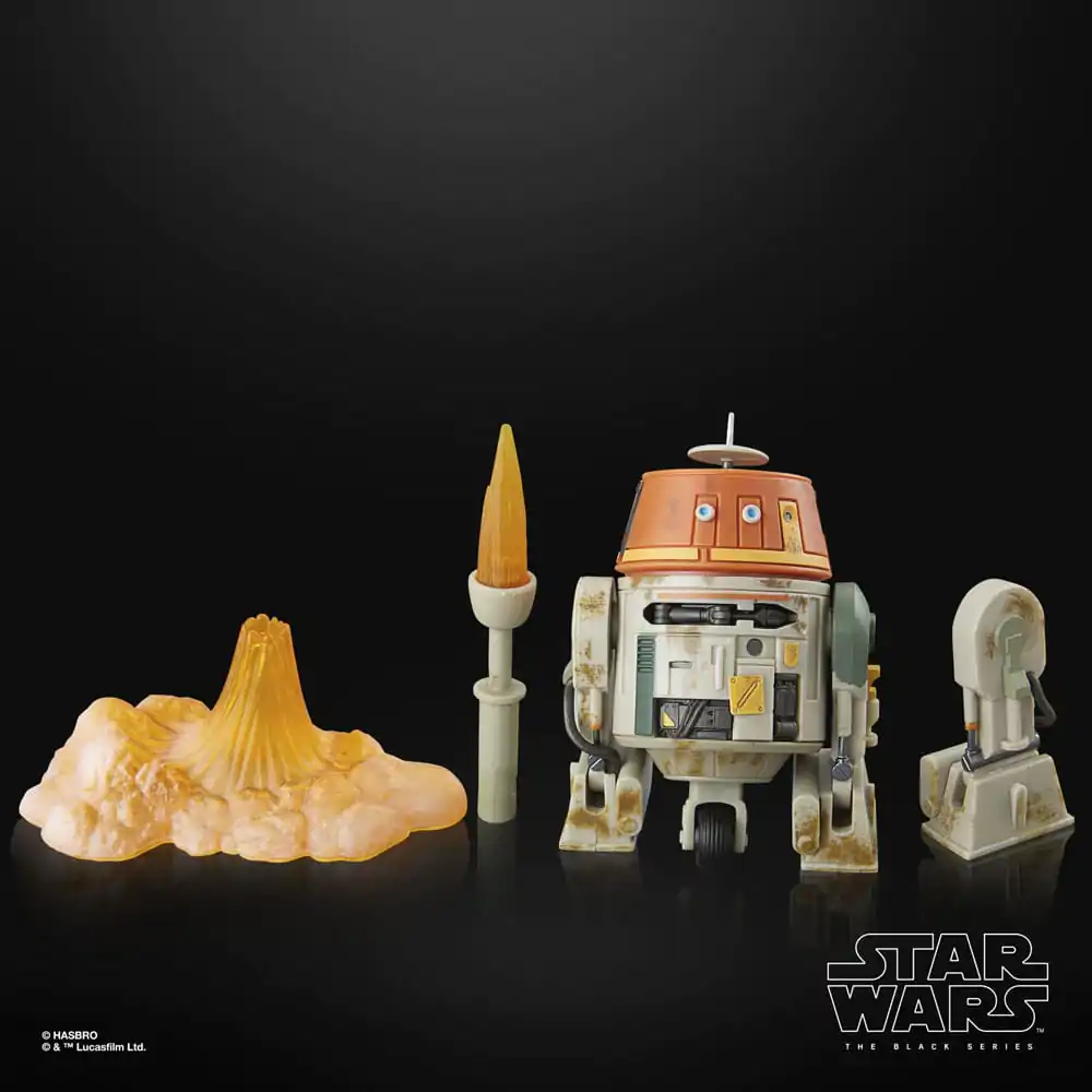 Star Wars: Rebels Black Series Action Figure Chopper (C1-10P) product photo