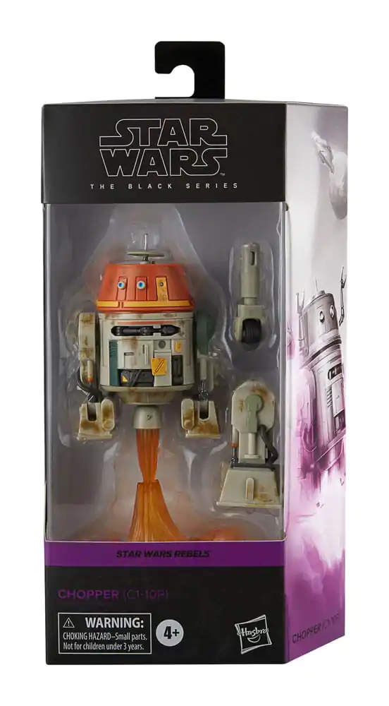 Star Wars: Rebels Black Series Action Figure Chopper (C1-10P) product photo