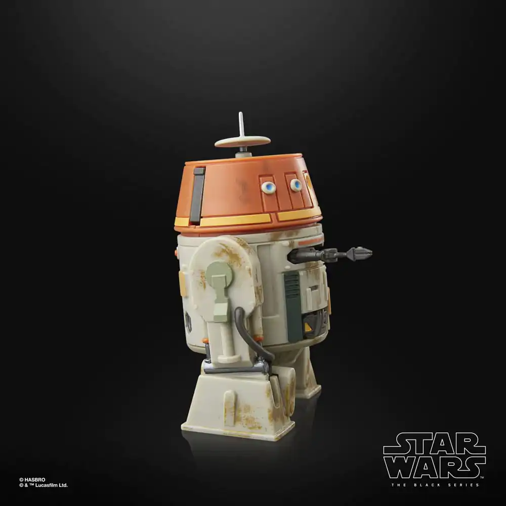 Star Wars: Rebels Black Series Action Figure Chopper (C1-10P) product photo