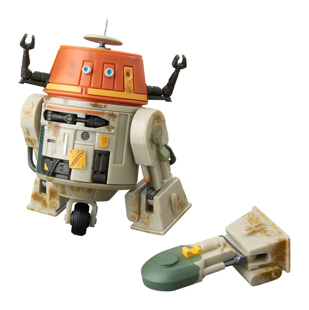 Star Wars: Rebels Black Series Action Figure Chopper (C1-10P) product photo