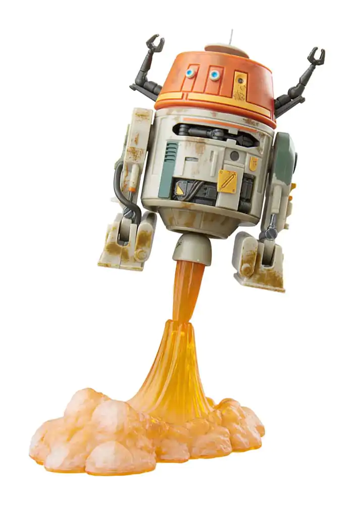 Star Wars: Rebels Black Series Action Figure Chopper (C1-10P) product photo