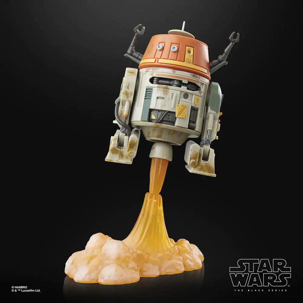 Star Wars: Rebels Black Series Action Figure Chopper (C1-10P) product photo