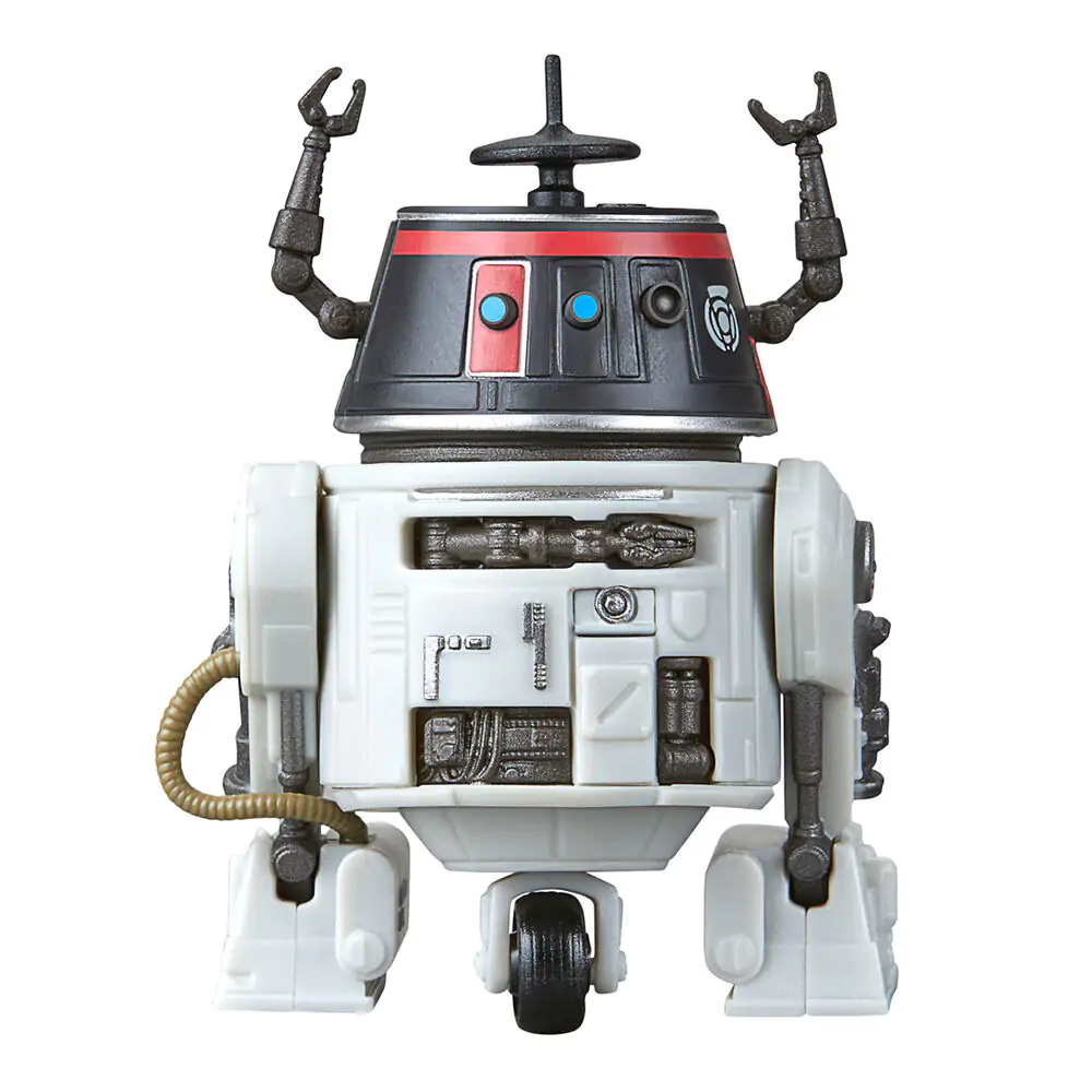 Star Wars Rebels Chopper Imperial Disguise figure 6cm product photo