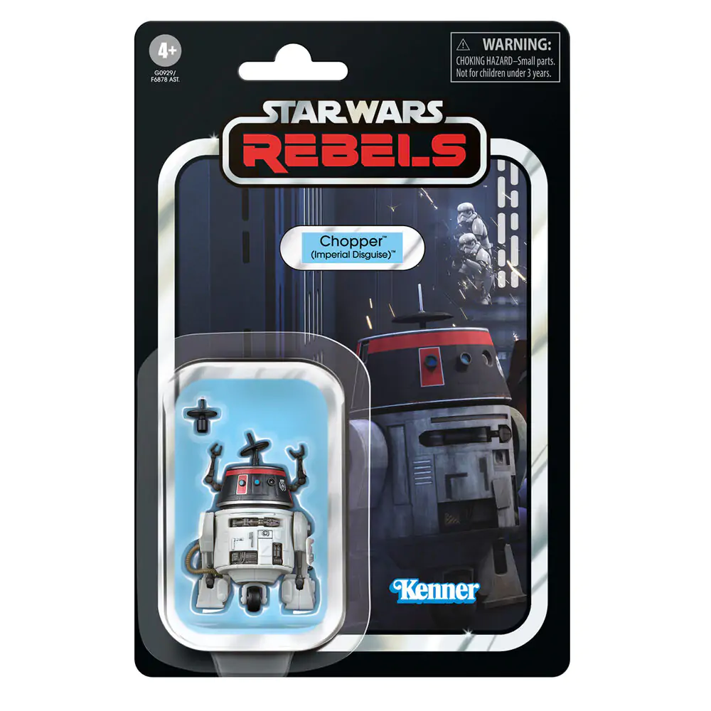 Star Wars Rebels Chopper Imperial Disguise figure 6cm product photo