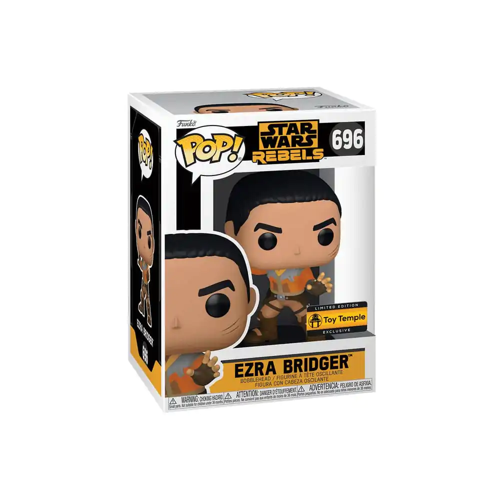 Star Wars: Rebels  Funko POP! TV Vinyl Figure Ezra Bridger 9 cm product photo