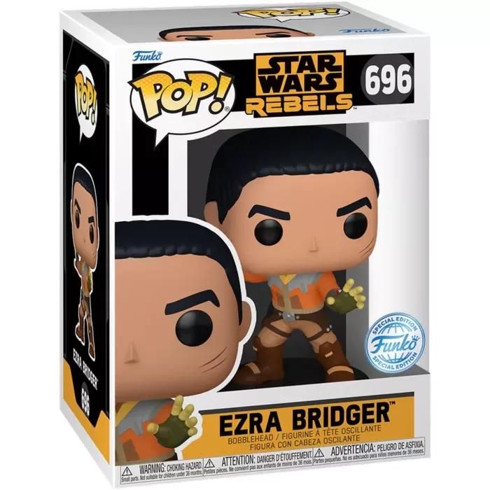 Star Wars: Rebels  Funko POP! TV Vinyl Figure Ezra Bridger 9 cm product photo