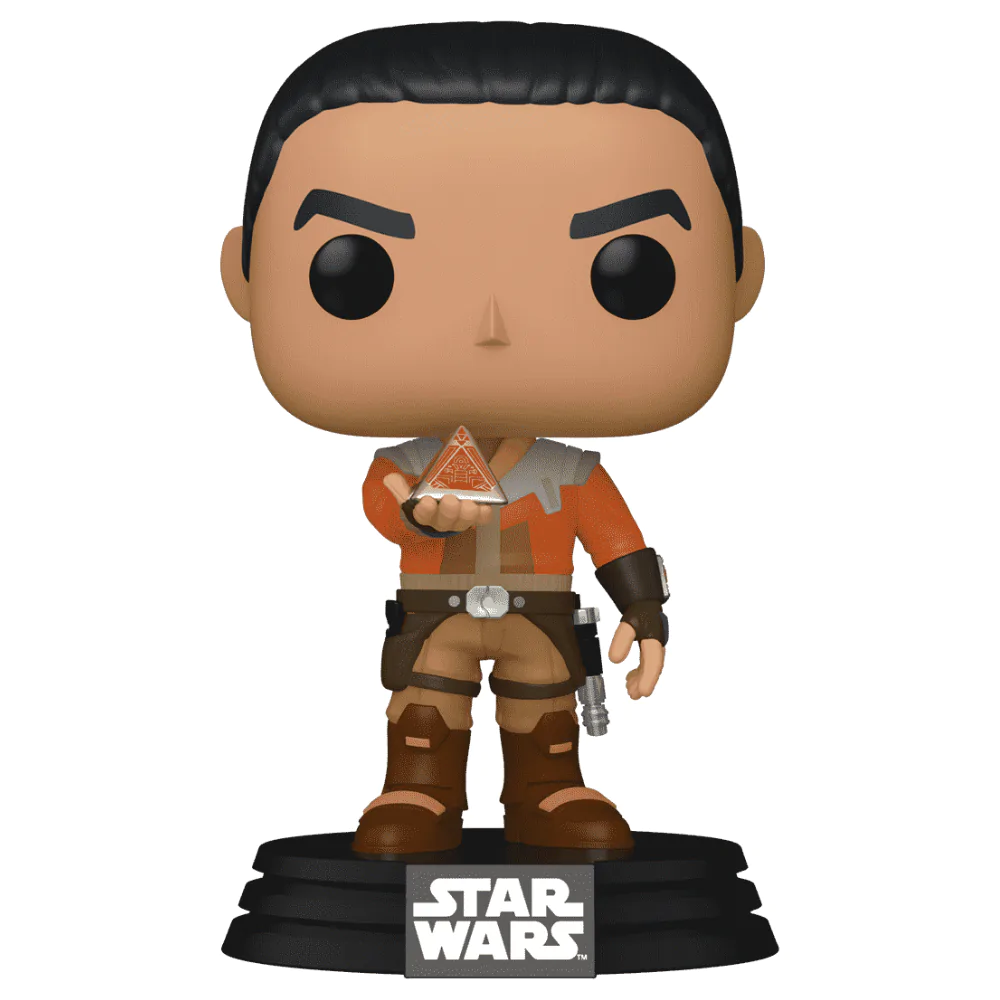 Star Wars Rebels Funko POP! Vinyl Bobble-Head Figure Ezra Bridger with Sith Holocron Exclusive 9 cm product photo