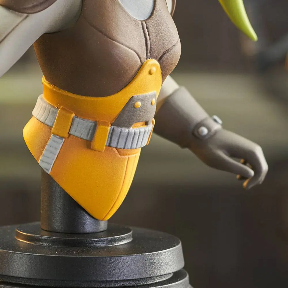 Star Wars Rebels Bust 2-Pack Hera &amp; Chopper 15 cm product photo