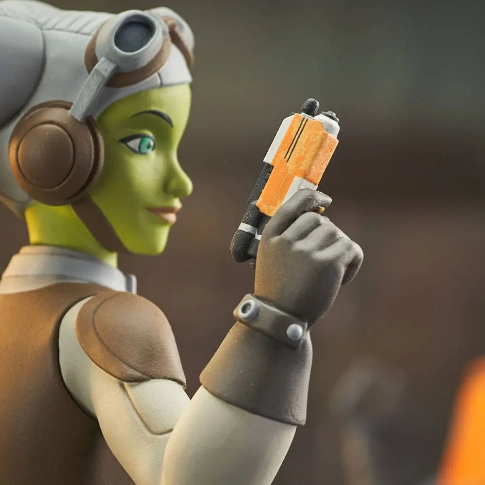 Star Wars Rebels Bust 2-Pack Hera &amp; Chopper 15 cm product photo